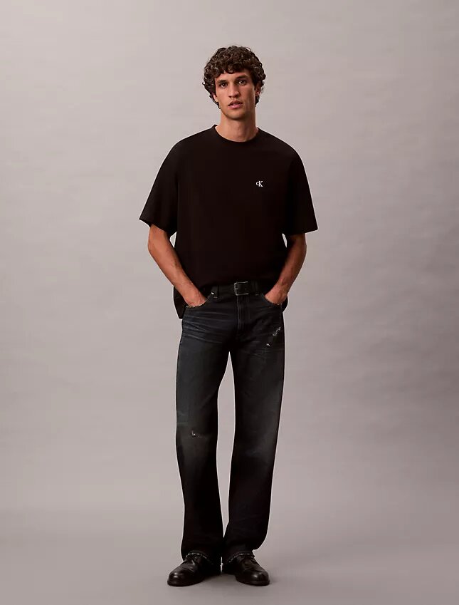 Archive Logo Relaxed Crewneck T-Shirt Archive Logo Relaxed Crewneck T-Shirt