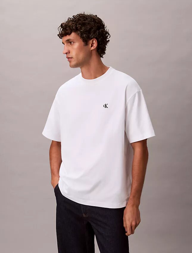 Archive Logo Relaxed Crewneck T-Shirt Archive Logo Relaxed Crewneck T-Shirt
