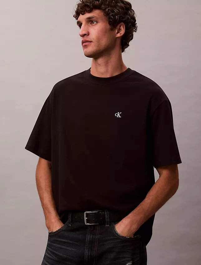 Archive Logo Relaxed Crewneck T-Shirt Archive Logo Relaxed Crewneck T-Shirt