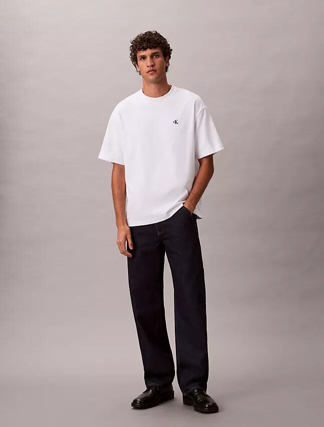 Archive Logo Relaxed Crewneck T-Shirt Archive Logo Relaxed Crewneck T-Shirt