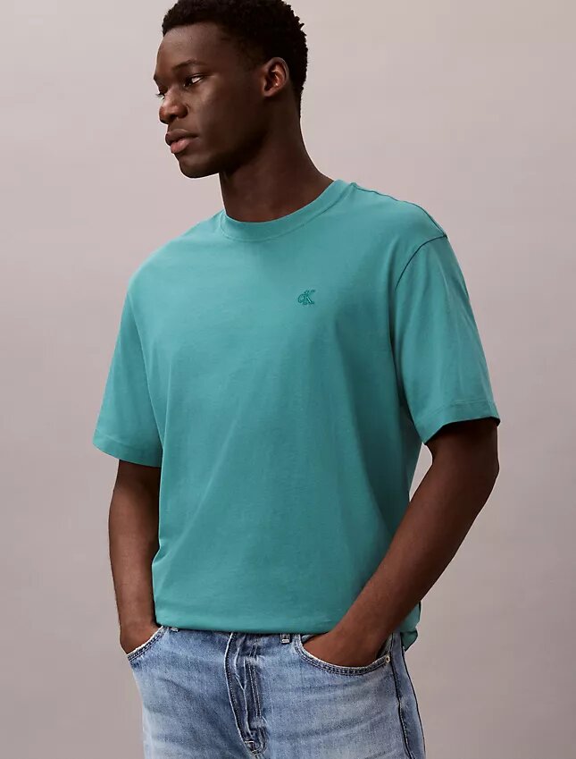 Archive Logo Relaxed Crewneck T-Shirt Archive Logo Relaxed Crewneck T-Shirt