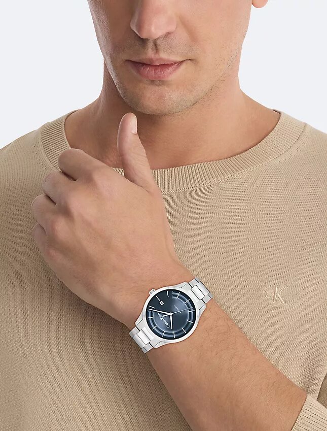 Automatic H-Link Bracelet Watch Automatic H-Link Bracelet Watch