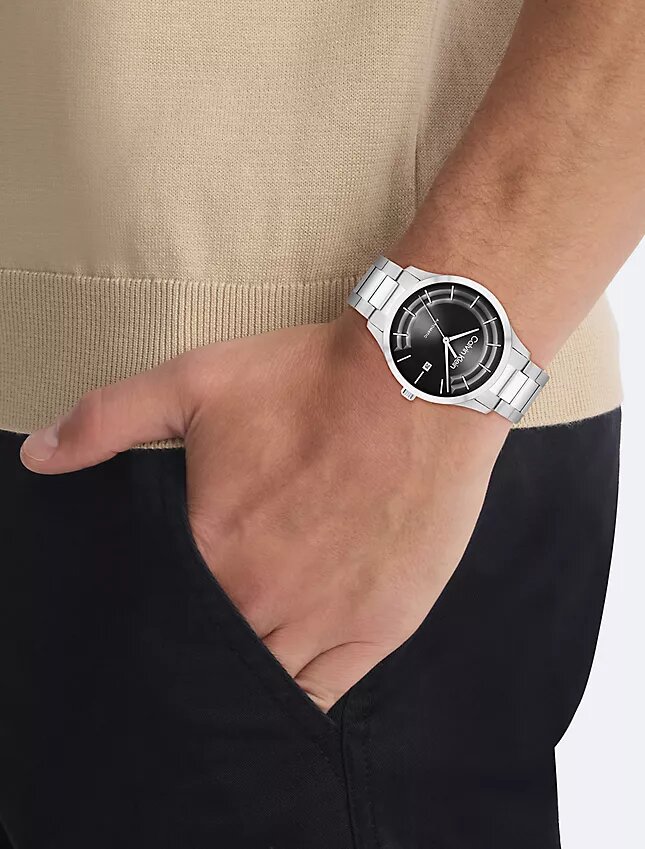 Automatic H-Link Bracelet Watch Automatic H-Link Bracelet Watch