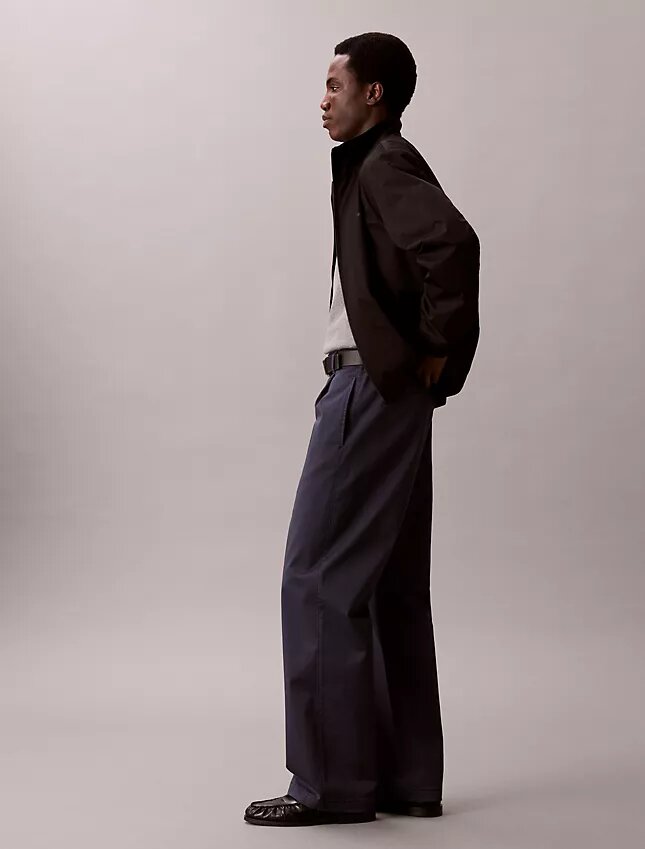 Baggy Cotton Stretch Pants Baggy Cotton Stretch Pants