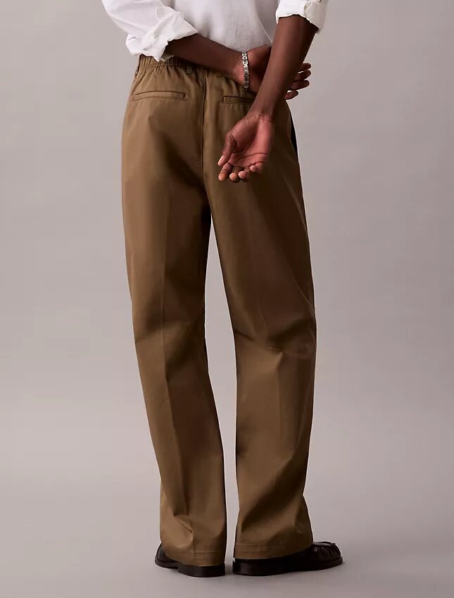 Baggy Cotton Stretch Pants Baggy Cotton Stretch Pants