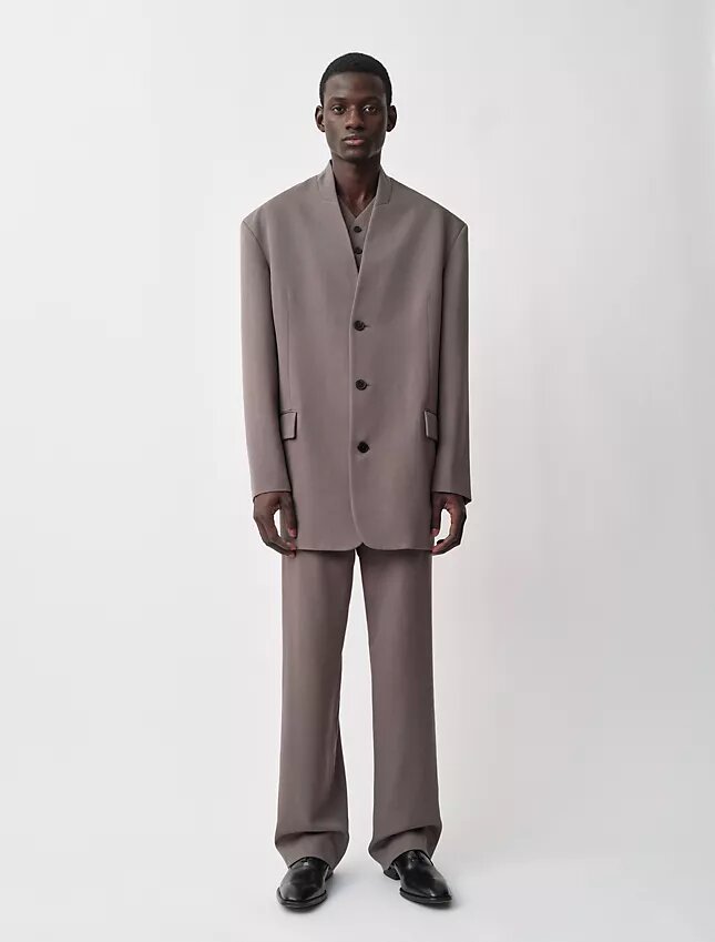 Barkley Collarless Jacket Barkley Collarless Jacket