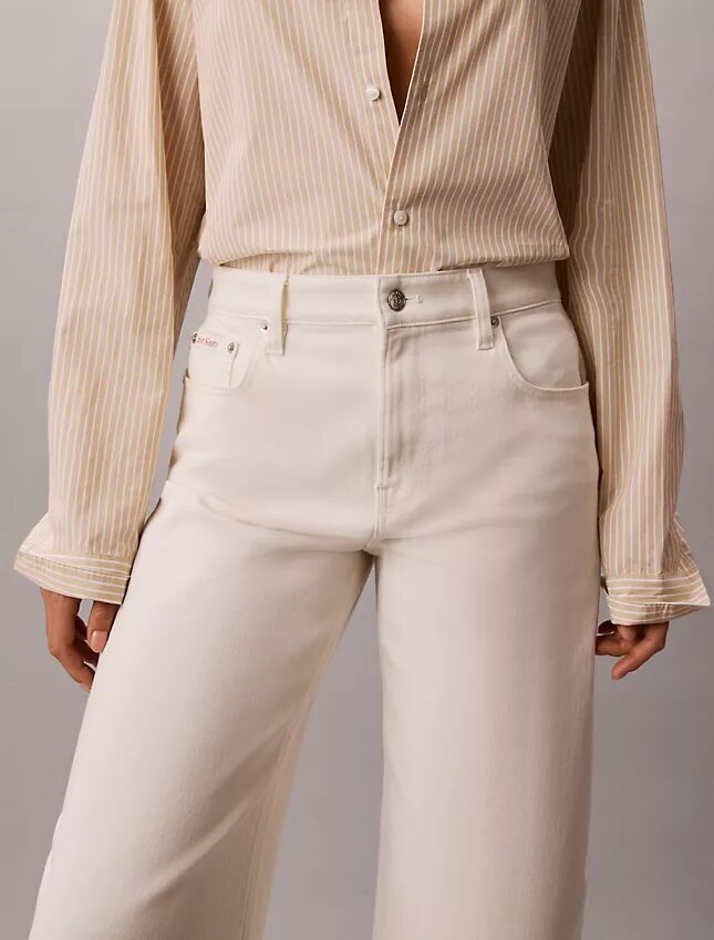 Barrel Leg Cropped Pants Barrel Leg Cropped Pants