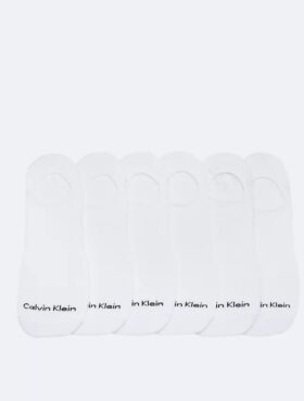 Basic 6-Pack Liner Socks