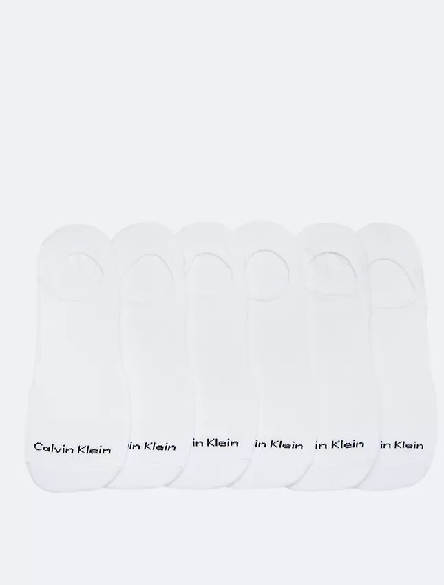 Basic 6-Pack Liner Socks Basic 6-Pack Liner Socks