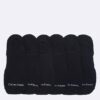 Basic 6-Pack Liner Socks Basic 6-Pack Liner Socks