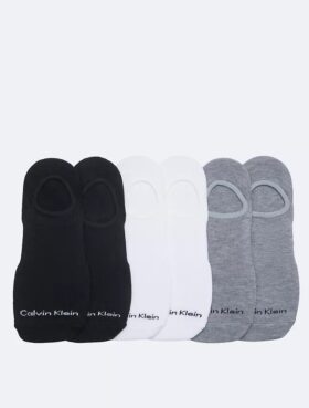 Basic 6-Pack Liner Socks