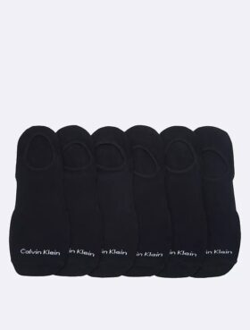 Basic 6-Pack Liner Socks