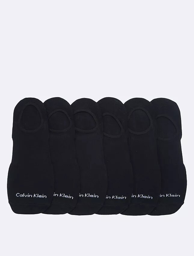 Basic 6-Pack Liner Socks Basic 6-Pack Liner Socks