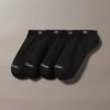 Basic Cushion No Show 6-Pack Socks