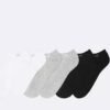Basic Cushion No Show 6-Pack Socks