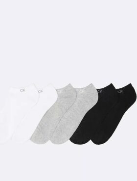Basic Cushion No Show 6-Pack Socks Basic Cushion No Show 6-Pack Socks