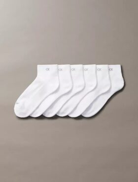 Basic Cushion Quarter 6-Pack Socks Basic Cushion Quarter 6-Pack Socks