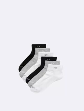 Basic Cushion Quarter 6-Pack Socks Basic Cushion Quarter 6-Pack Socks