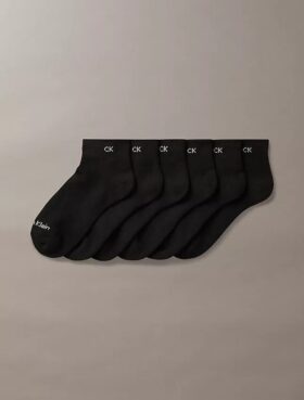 Basic Cushion Quarter 6-Pack Socks Basic Cushion Quarter 6-Pack Socks