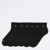 Basic Cushion Quarter 6-Pack Socks Basic Cushion Quarter 6-Pack Socks