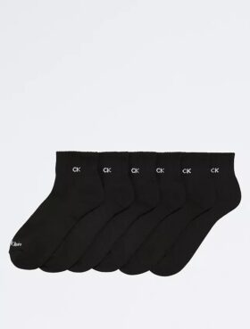 Basic Cushion Quarter 6-Pack Socks
