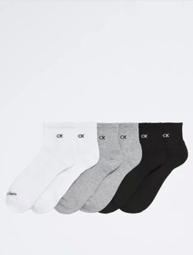 Basic Cushion Quarter 6-Pack Socks