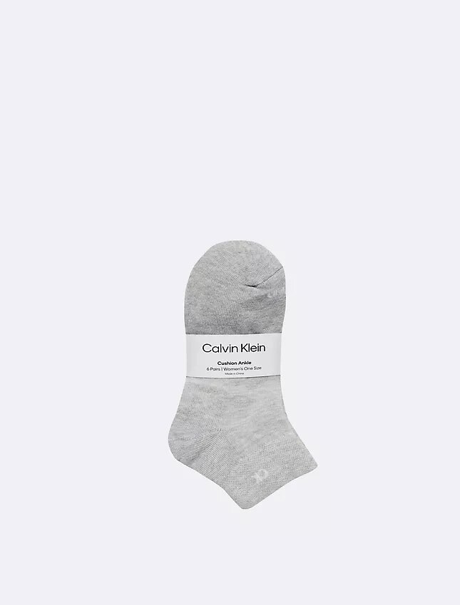Basic Cushion Quarter 6-Pack Socks Basic Cushion Quarter 6-Pack Socks