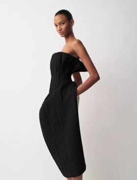 Beatrix Strapless Dress