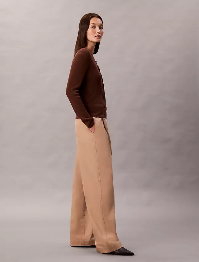 Belted Tailored Pants Belted Tailored Pants