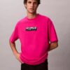 Block Logo Graphic Relaxed T-Shirt Block Logo Graphic Relaxed T-Shirt