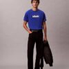 Block Logo Graphic Relaxed T-Shirt Block Logo Graphic Relaxed T-Shirt
