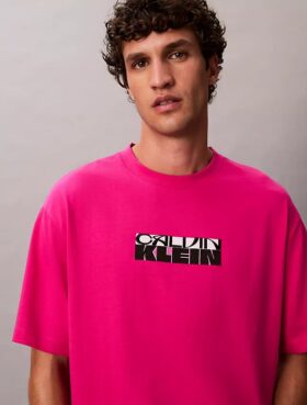 Block Logo Graphic Relaxed T-Shirt