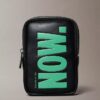 Bold Graphic Mini Pouch Keychain