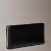 Bold Monogram Long Zip Wallet