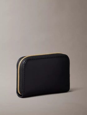 Bold Monogram Medium Zip Wallet