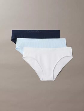 Bonded Flex 3-Pack Mid Rise Bikini