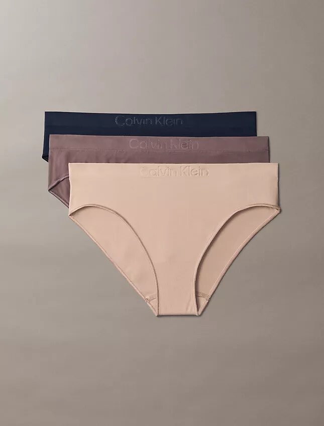Bonded Flex 3-Pack Mid Rise Bikini Bonded Flex 3-Pack Mid Rise Bikini