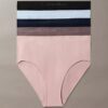 Bonded Flex Seamless 5-Pack Mixed Bikini Brief