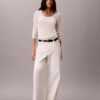 Boucle Pointelle Top Boucle Pointelle Top