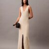 Boucle Rib Sleeveless Midi Dress Boucle Rib Sleeveless Midi Dress