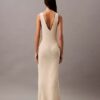 Boucle Rib Sleeveless Midi Dress Boucle Rib Sleeveless Midi Dress