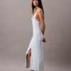 Boucle Rib Sleeveless Midi Dress Boucle Rib Sleeveless Midi Dress