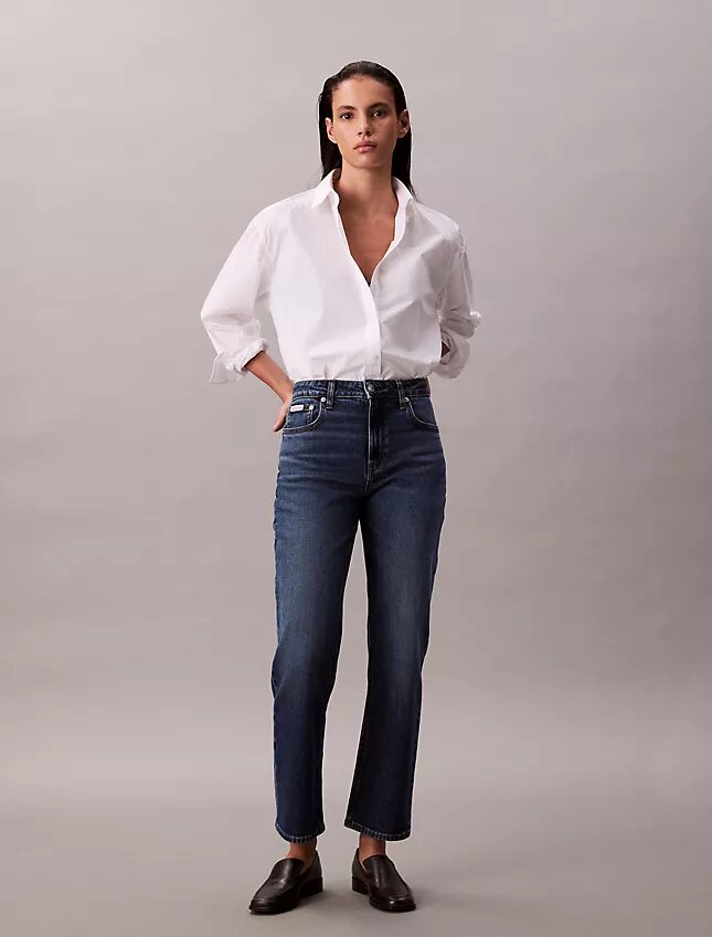 Boxy Cropped Button-Down Shirt Boxy Cropped Button-Down Shirt