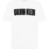 Boys All Caps Ck Logo Crewneck Tee Boys All Caps Ck Logo Crewneck Tee