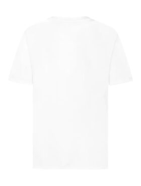 Boys All Caps Ck Logo Crewneck Tee