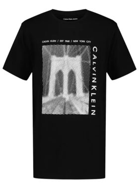 Boys Bridge Logo Graphic Classic T-Shirt