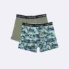 Boys Cotton Stretch 2-Pack Boxer Brief