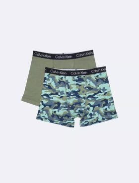 Boys Cotton Stretch 2-Pack Boxer Brief