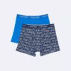 Boys Cotton Stretch 2-Pack Boxer Brief
