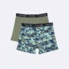 Boys Cotton Stretch 2-Pack Boxer Brief